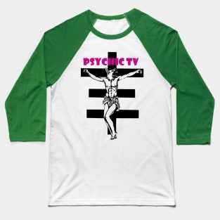 Psychic TV Baseball T-Shirt